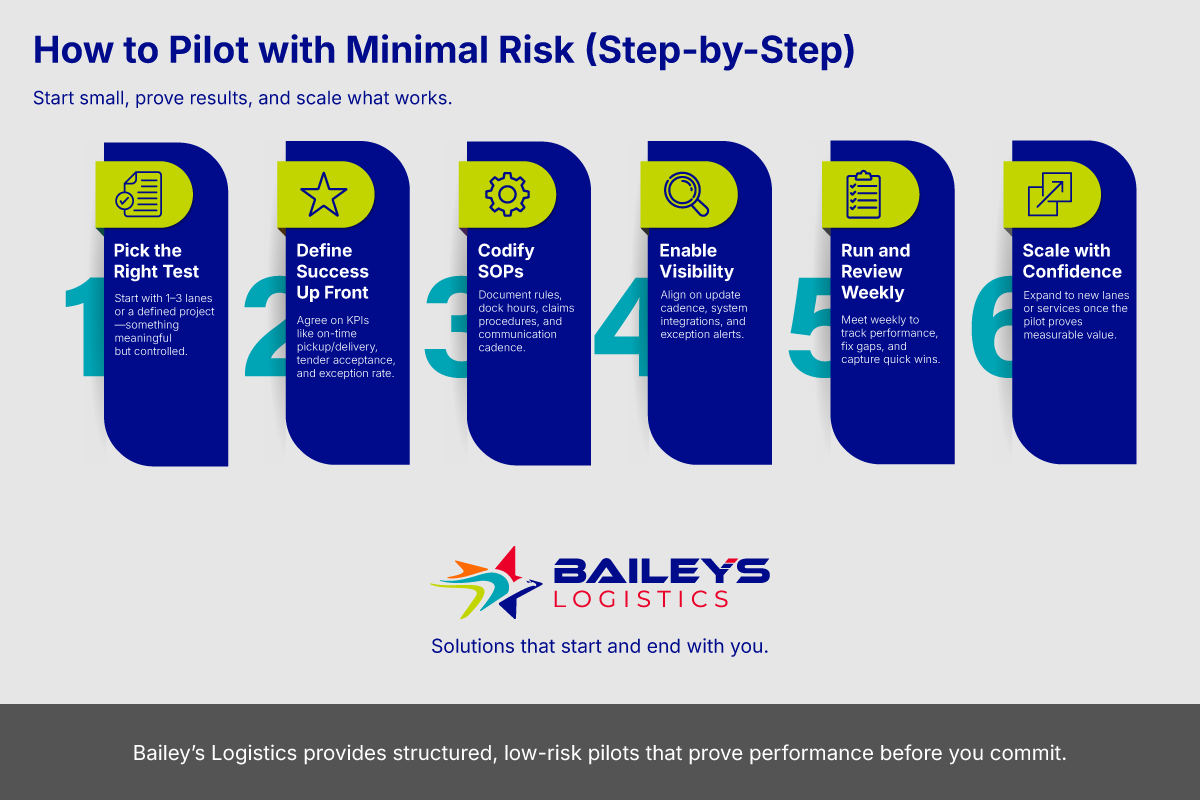 How to Pilot a Freight Broker or 3PL