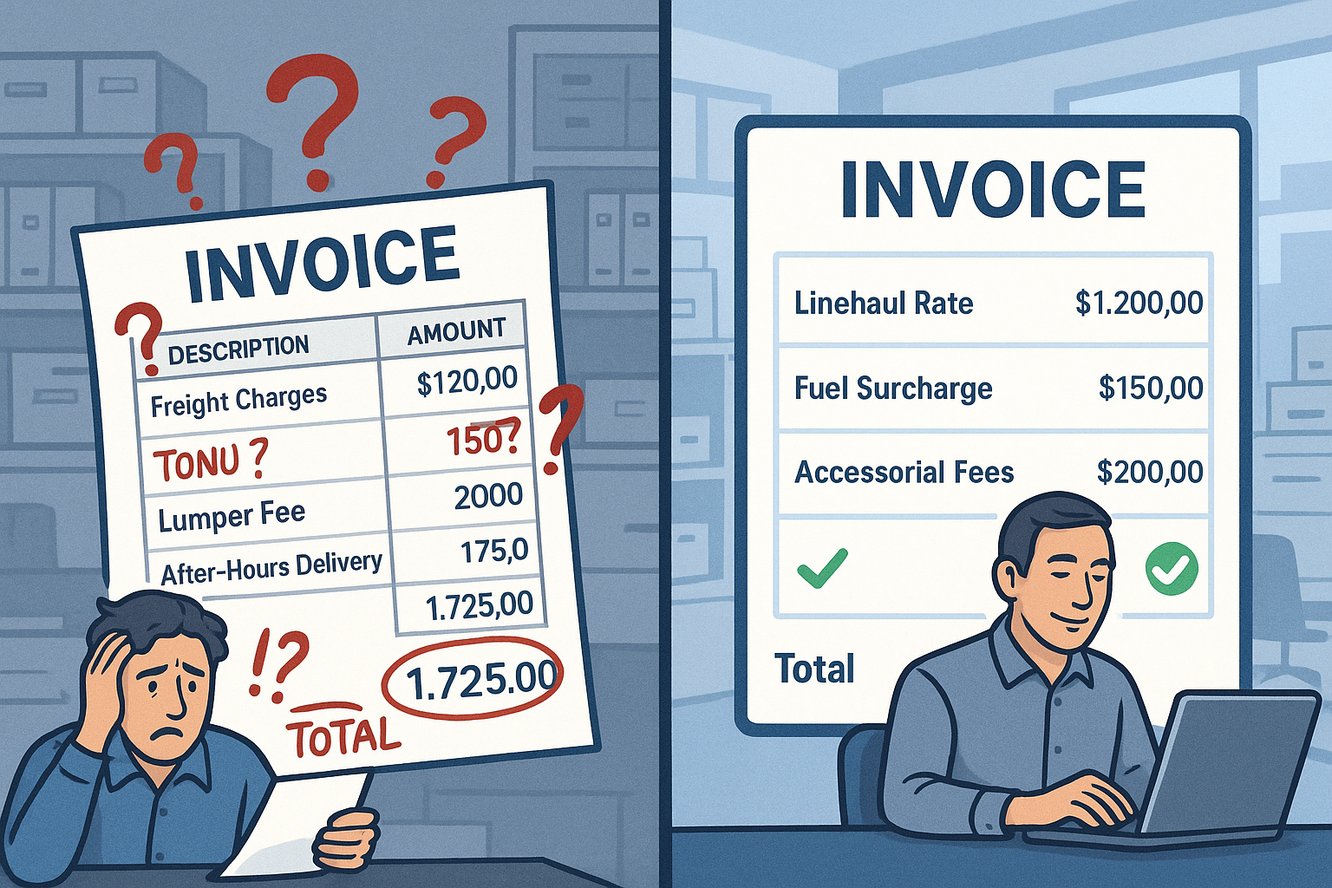 Transparent Logistics Pricing: How To Avoid Hidden Fees & Save Margins